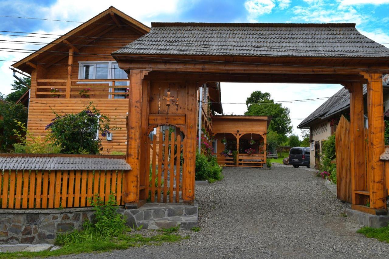 Casa Vladicu Hotel Breb Exterior foto