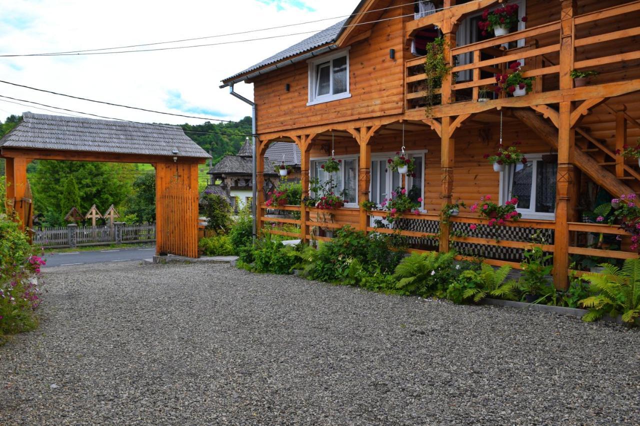 Casa Vladicu Hotel Breb Exterior foto